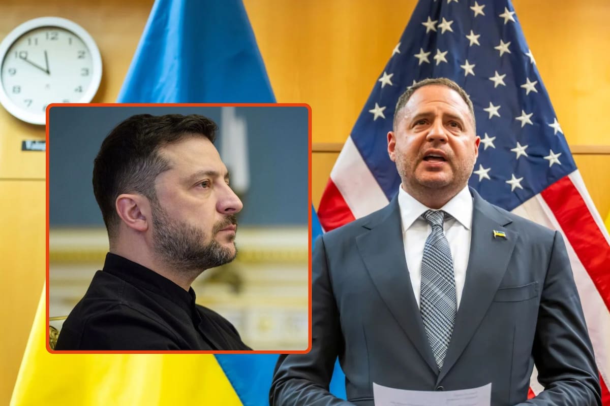 Renuncia el jefe de gabinete de Zelenski tras una redada anticorrupción que sacude al Gobierno de Ucrania en plenas negociaciones ante la guerra con Rusia