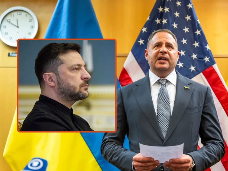 Renuncia el jefe de gabinete de Zelenski tras una redada anticorrupción que sacude al Gobierno de Ucrania en plenas negociaciones ante la guerra con Rusia