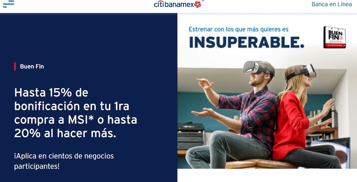 Buen Fin CitiBanamex