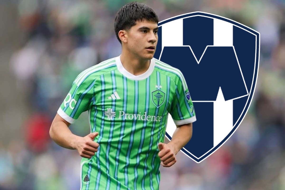Monterrey tiene en la mira al joven mexicano Obed Vargas de Seattle Sounders