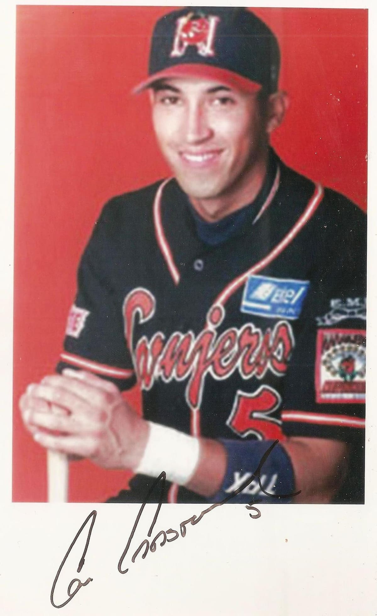 Carlos Alberto Gastélum Ochoa, novato de los Naranjeros de Hermosillo en la temporada 2001-02. (Foto: Especial GH)
