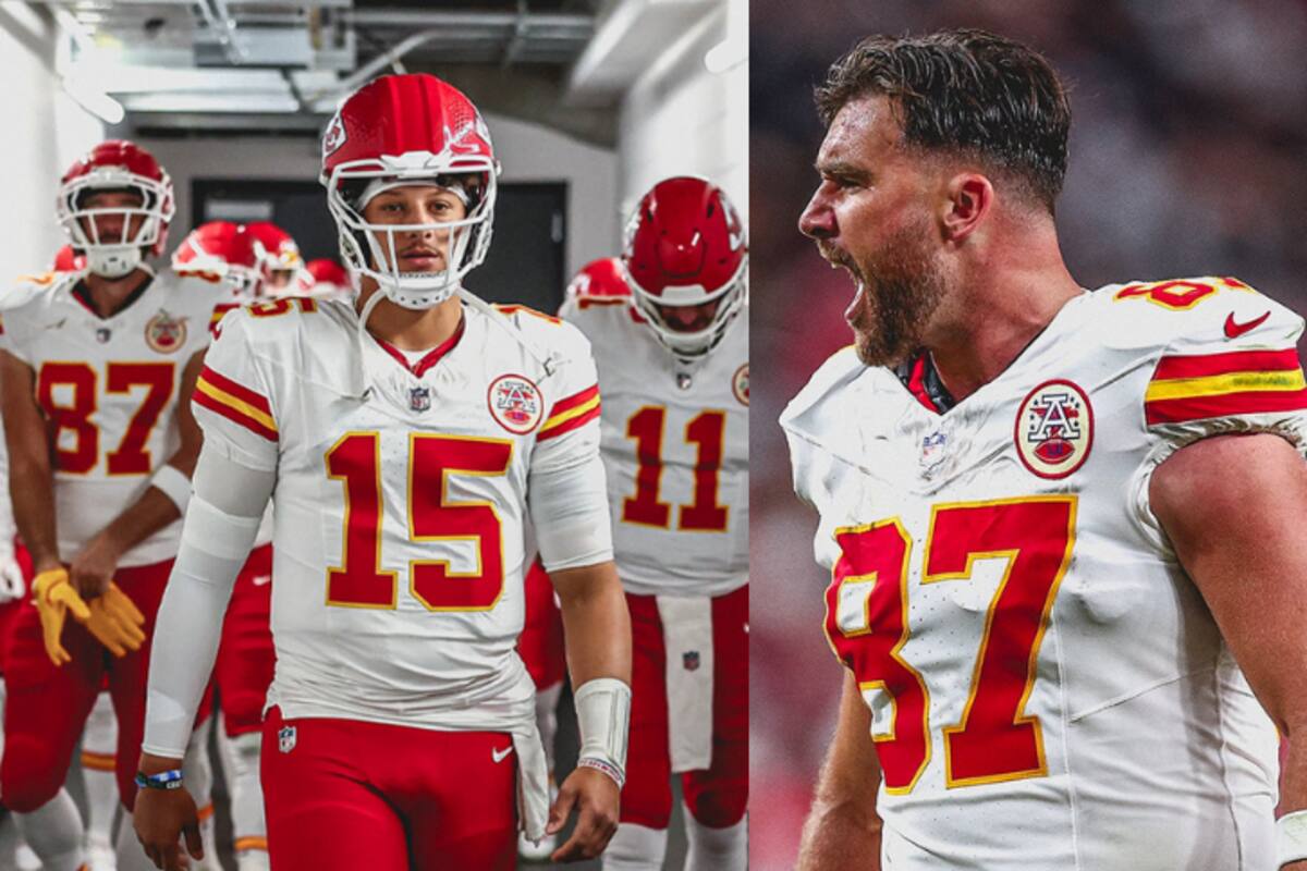 Patrick Mahomes rompe récord y los Chiefs se mantienen invencibles en la NFL