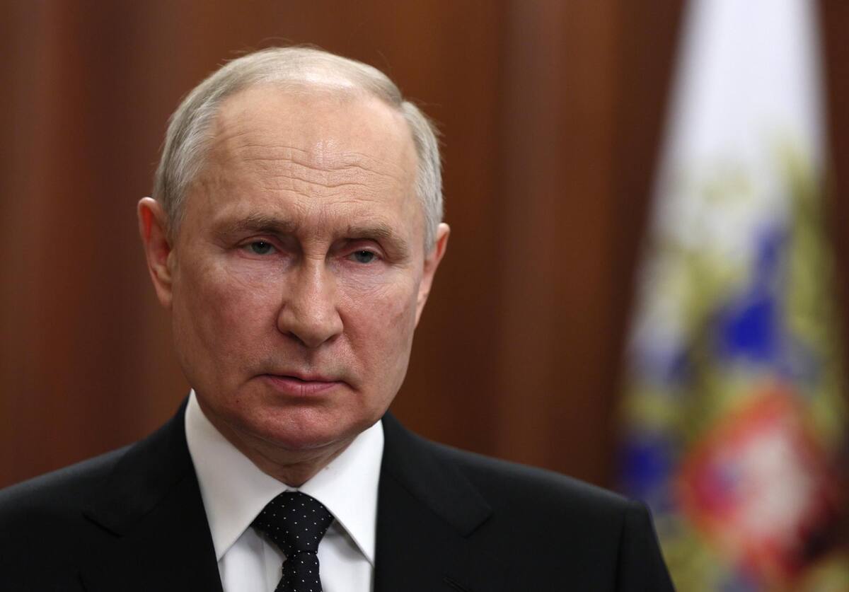 Vladímir Putin Presidente de Rusia