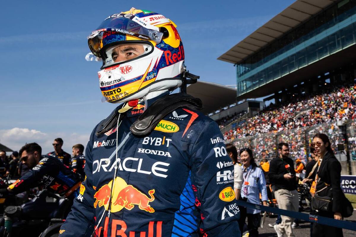 'Checo' Pérez despeja rumores de su retiro en el Gran Premio de México