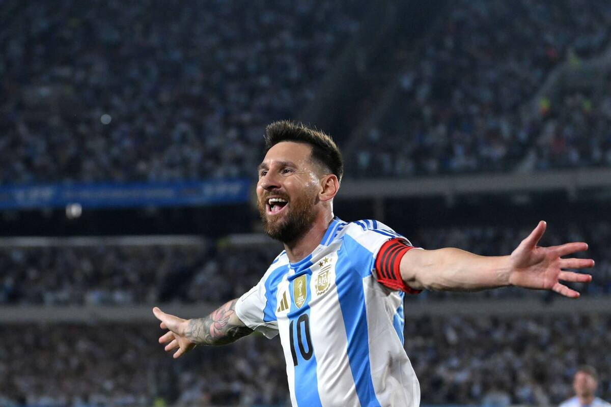 ¡Show del genio! Con hat-trick de Messi, Argentina vence 6-0 a Bolivia en el Monumental