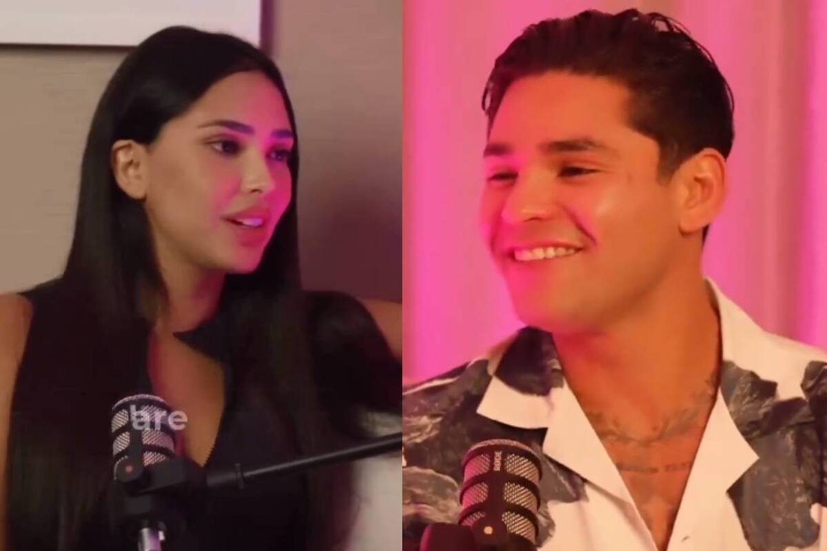 Ryan García se sincera con Ana Paula Saenz: “Soy célibe, no tengo relaciones sexuales”
