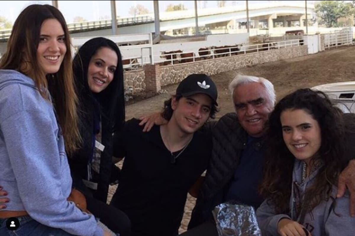 Ex nuera de Vicente Fernández asegura que dejó todo listo antes de su muerte