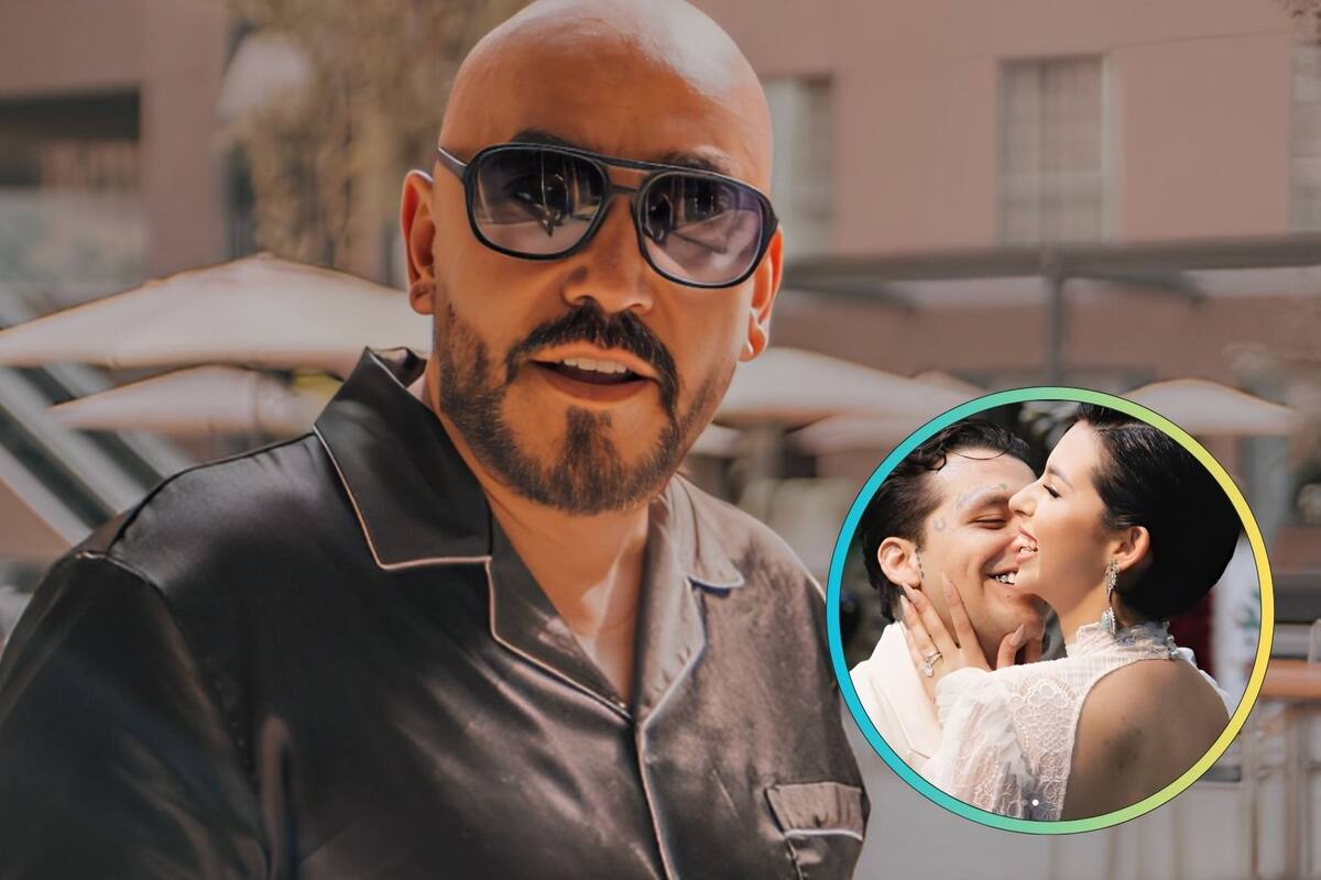 Lupillo Rivera se pronuncia sobre la boda de Christian Nodal y Ángela Aguilar