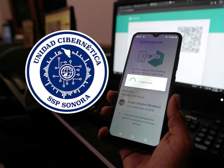 SSP Sonora alerta por “GhostPairing”, nueva modalidad para robar cuentas de WhatsApp