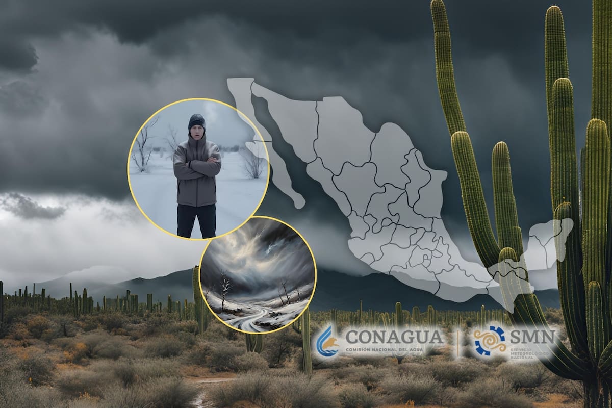 El SMN advierte por circulación ciclónica y segunda onda tropical, que dejarán intensas lluvias y vientos fuertes en casi todo el territorio nacional este 1 de junio