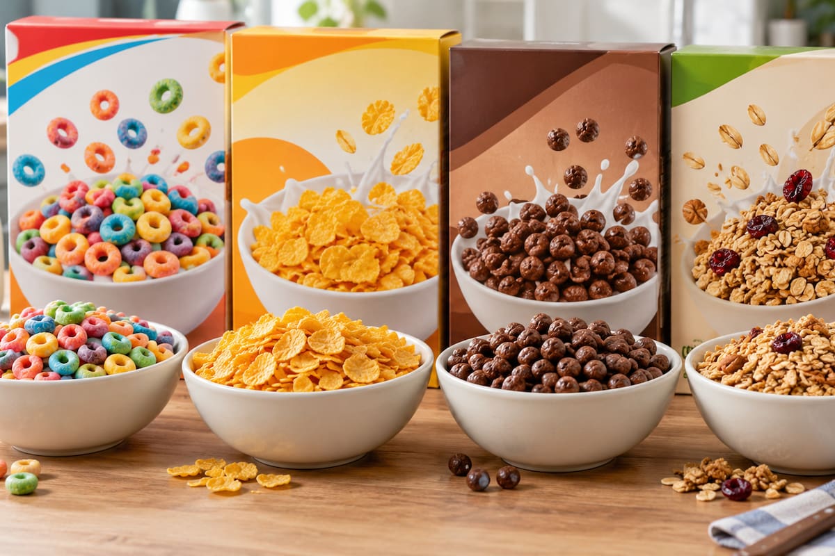 Profeco analiza 43 cereales de caja en 2 mil 942 pruebas y detecta que Great Value Azucaradas, Kellogg’s Corn Pops, All Bran Original y otros contienen más grasa de la que declaran