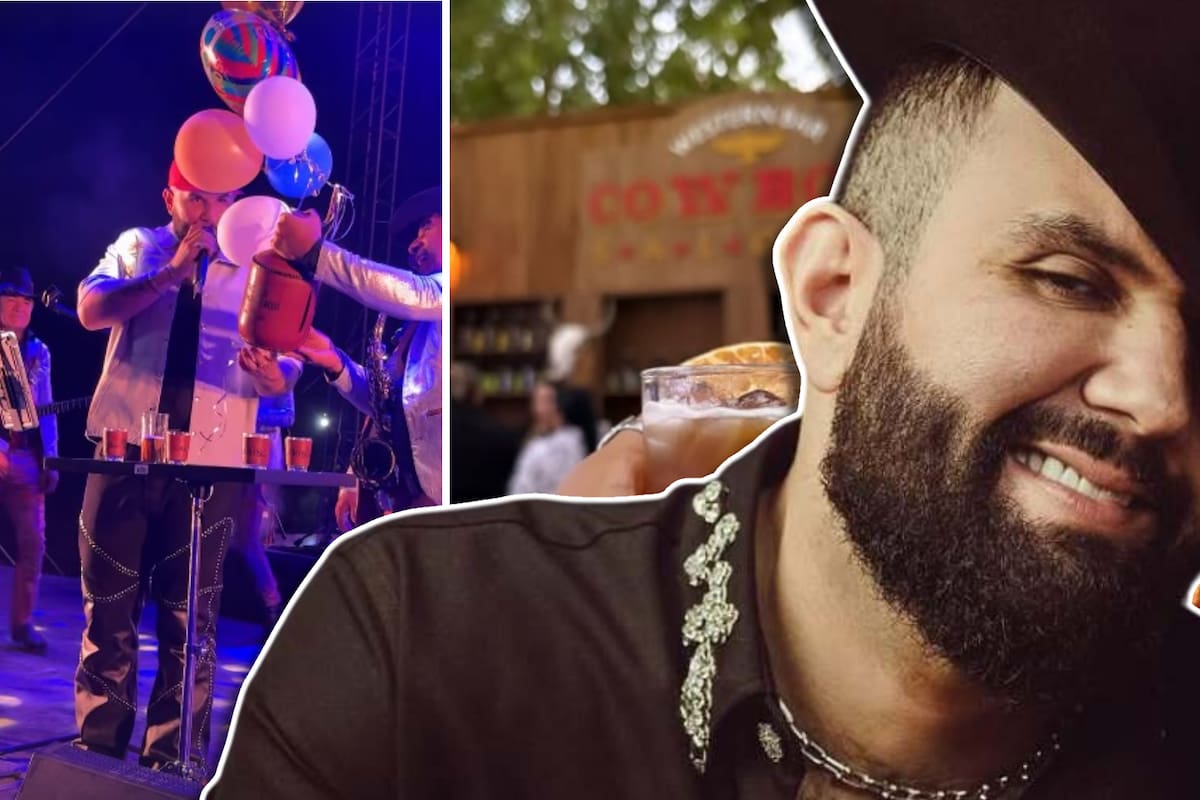 Así se vivió el segundo día de la lujosa fiesta de cumpleaños de Carín León