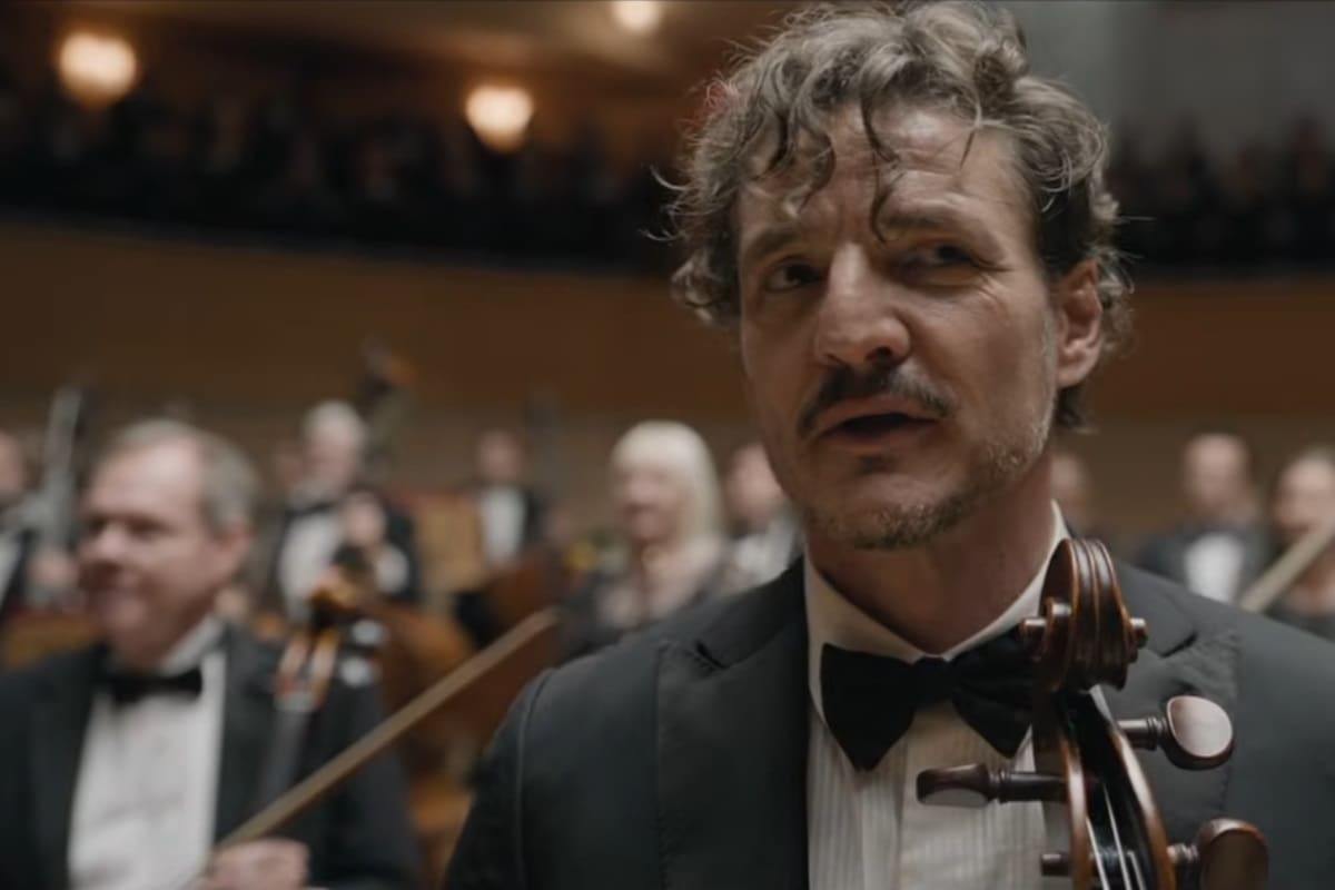 Pedro Pascal deja los superhéroes para protagonizar un drama musical