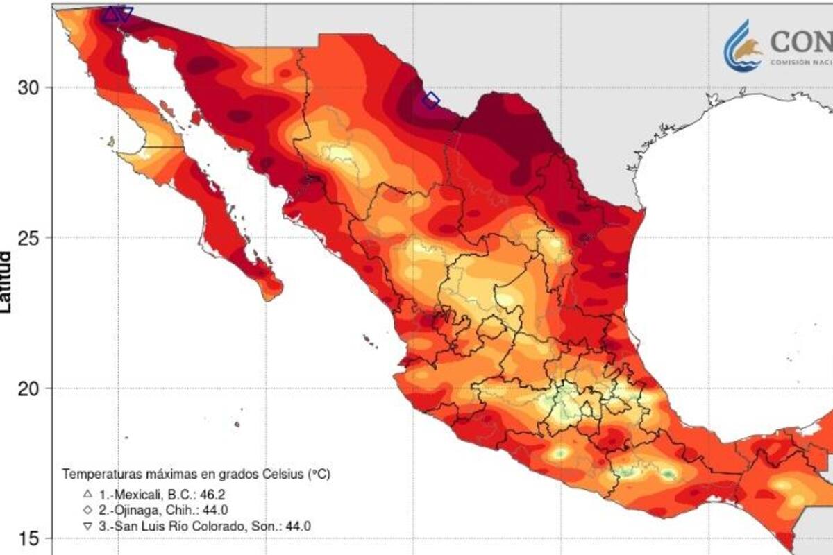 Inicia el mes con altas temperaturas en Mexicali