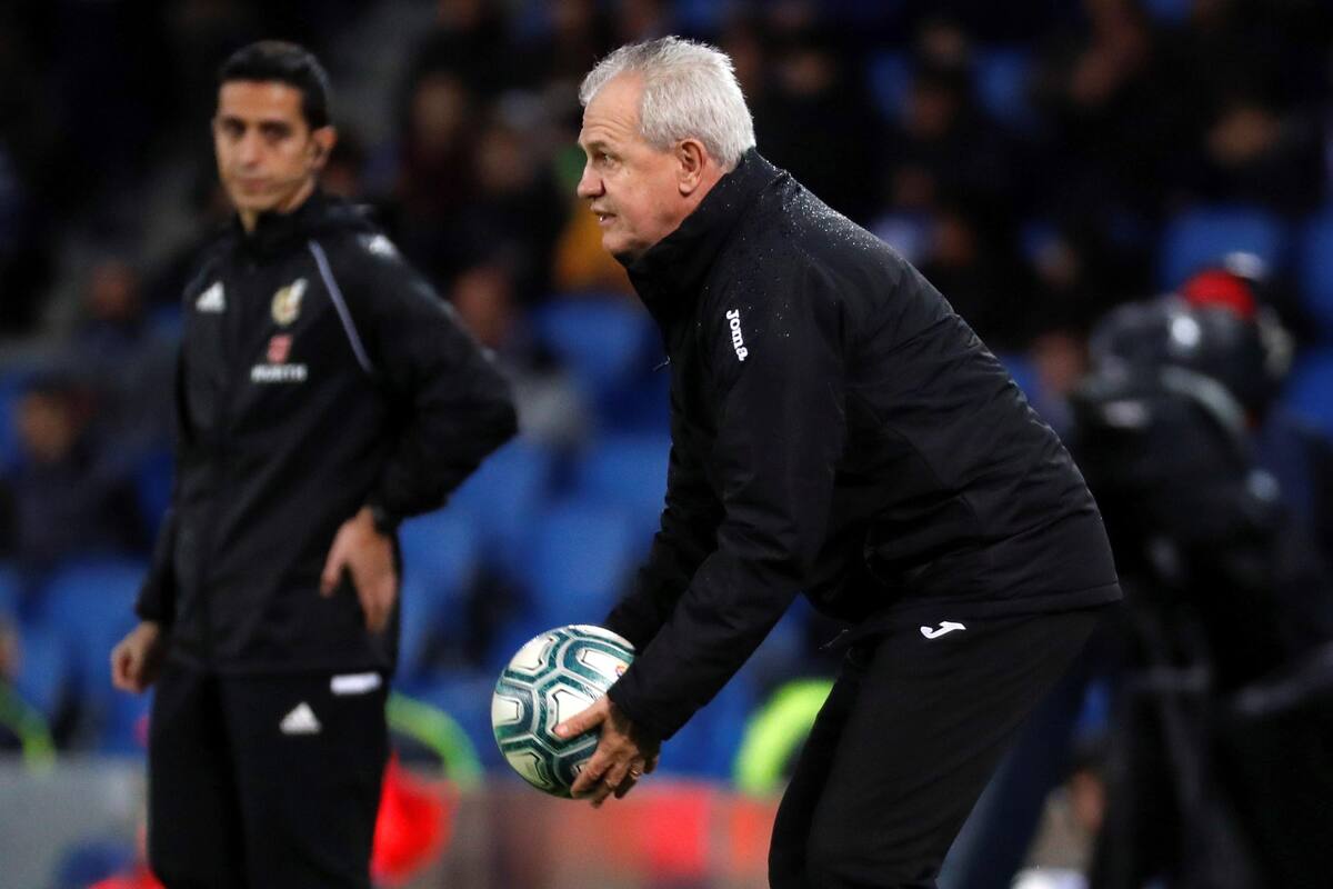 Javier Aguirre empata en su presentación con el Leganés