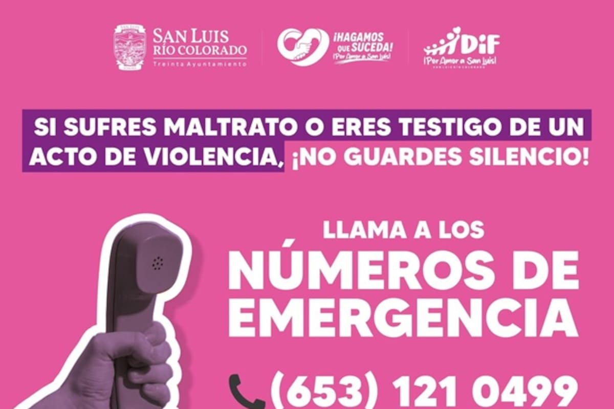 Llaman a denunciar maltrato infantil y a adultos mayores en SLRC