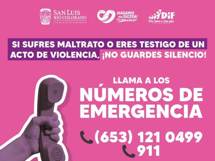 Llaman a denunciar maltrato infantil y a adultos mayores en SLRC