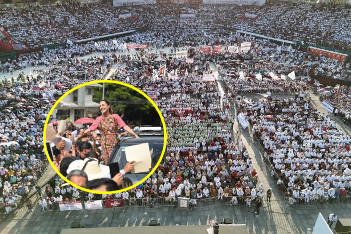 Presidenta Claudia Sheinbaum reúne a más de medio millón de mexicanos en gira de rendición de cuentas