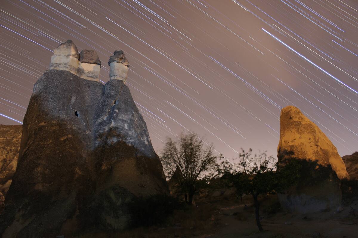 La lluvia de estrellas Úrsidas 2024: Un fenómeno astronómico para disfrutar con calma