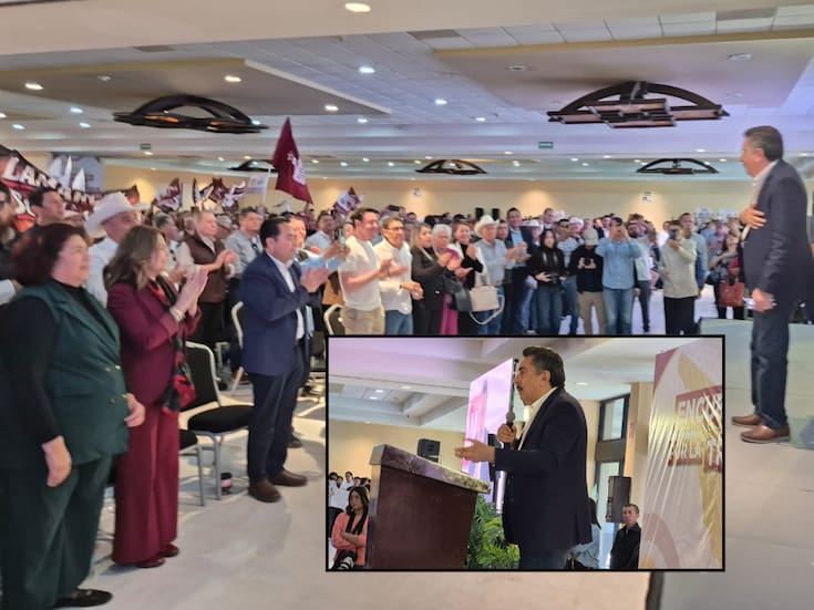 La Transformación se construyó ‘paso a paso’: Lamarque