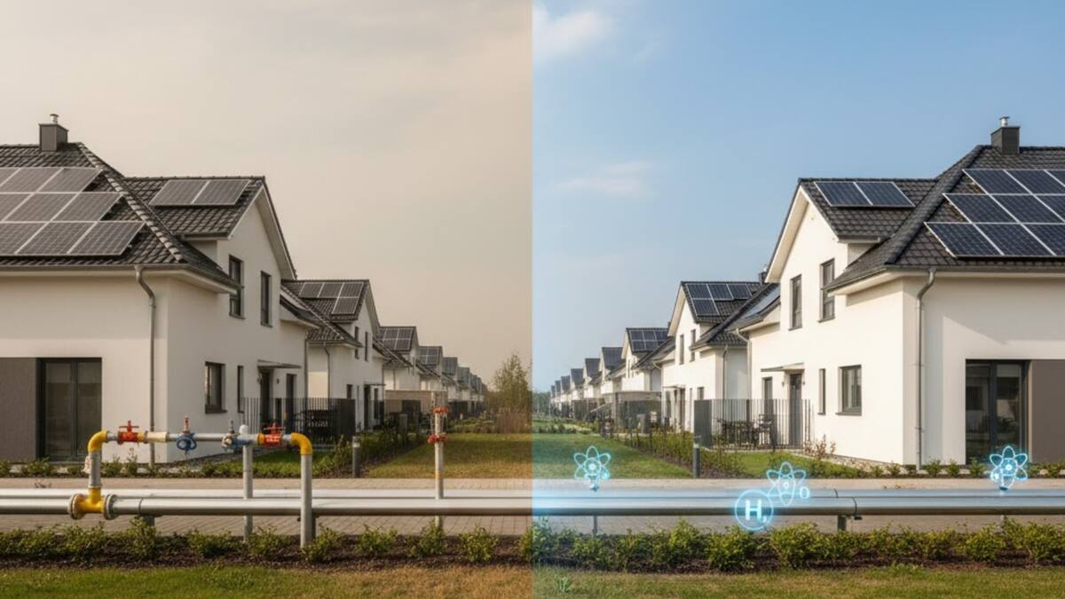 California usará hidrógeno mezclado con gas en casas durante varios meses para reducir la contaminación y revisar si el cambio puede afectar la salud de las personas