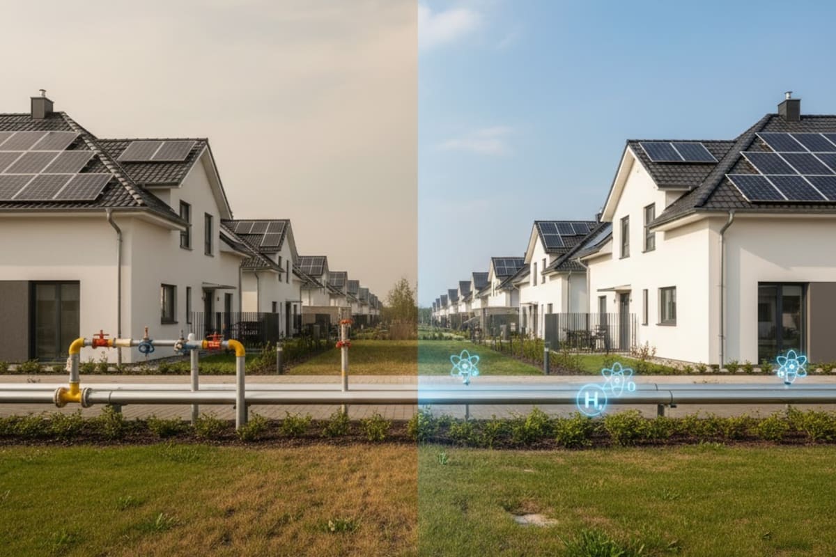 California usará hidrógeno mezclado con gas en casas durante varios meses para reducir la contaminación y revisar si el cambio puede afectar la salud de las personas