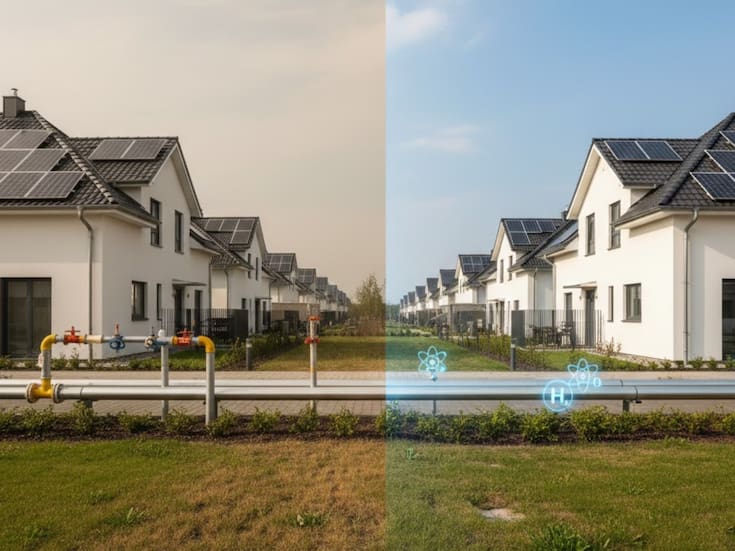 California usará hidrógeno mezclado con gas en casas durante varios meses para reducir la contaminación y revisar si el cambio puede afectar la salud de las personas