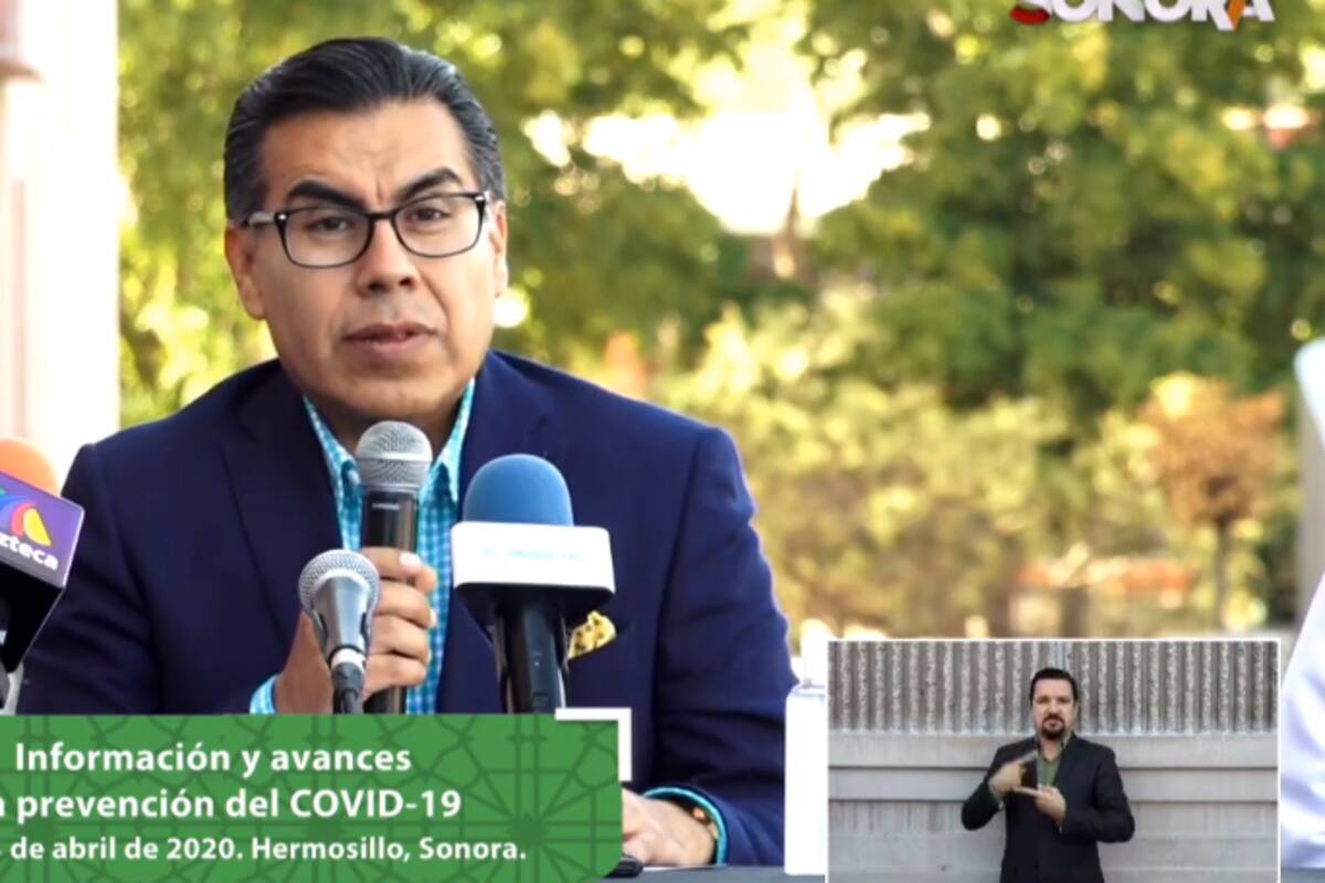 Coronavirus en Sonora: Sigue minuto a minuto la rueda de prensa de Salud