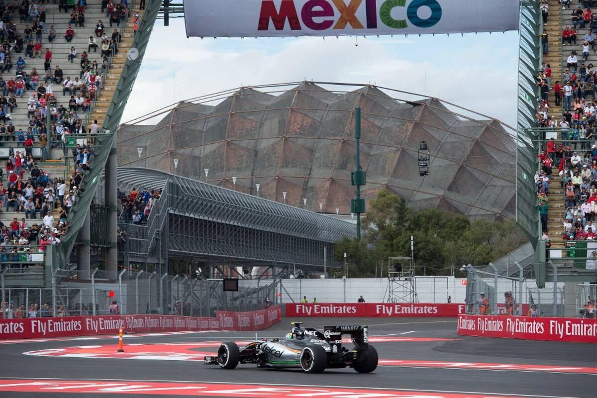 Gran Premio de México es nominado a mejor evento deportivo del año