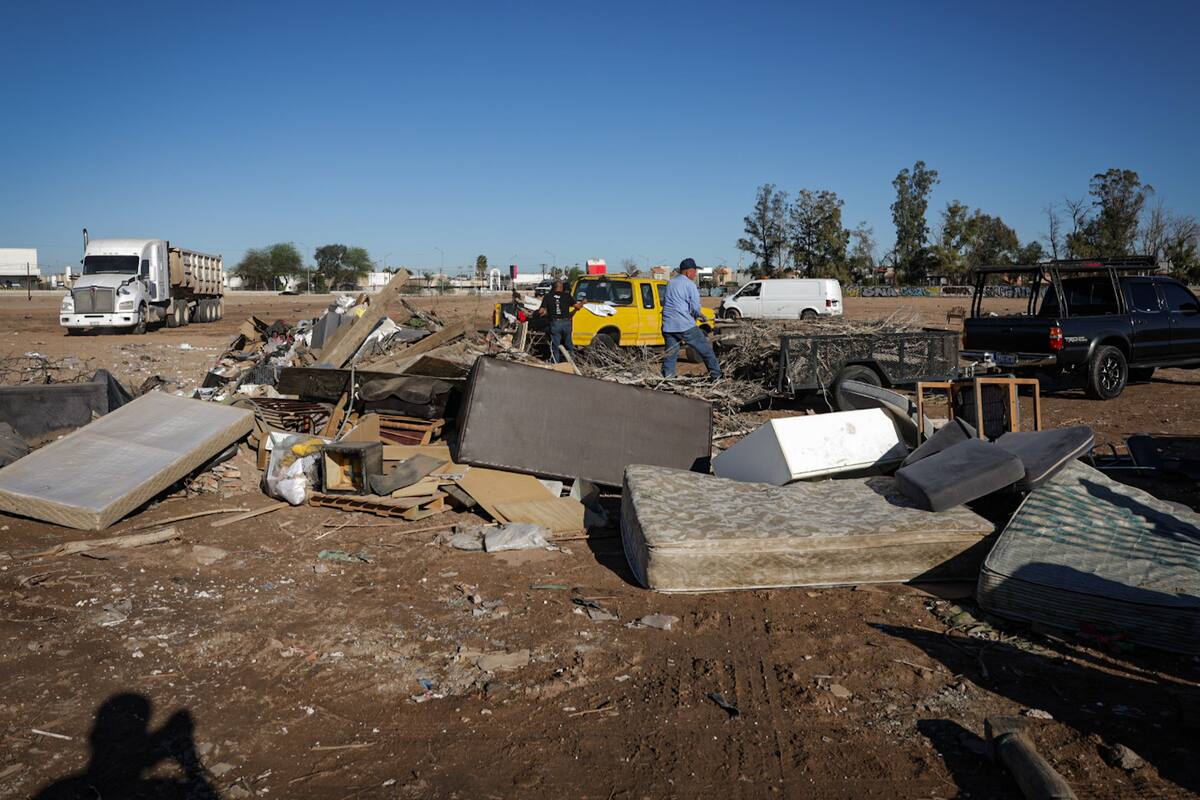 Finaliza Mueble Viejo con 4 mil 800 toneladas recolectadas