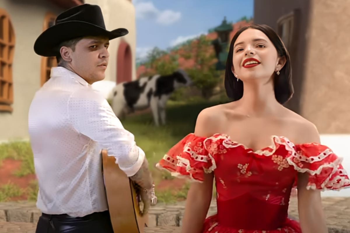 “Yo tenía 22 y ella 16″: Christian Nodal admite que el romance con Ángela Aguilar comenzó durante la pandemia