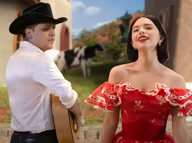 “Yo tenía 22 y ella 16″: Christian Nodal admite que el romance con Ángela Aguilar comenzó durante la pandemia