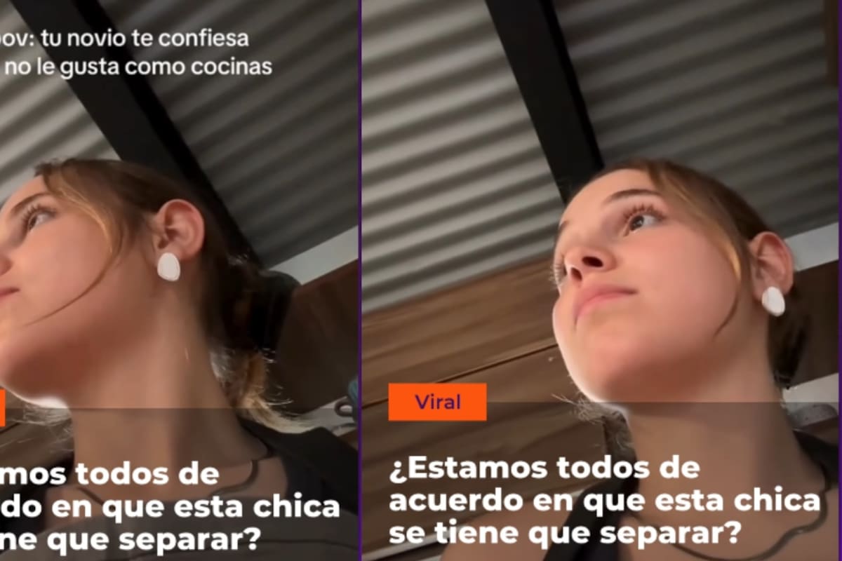 “Te sale feo, y solo eso; cocina bien, las cosas te las compro yo.”: joven graba cómo su pareja le recrimina el mal sabor de su comida y desata indignación en redes