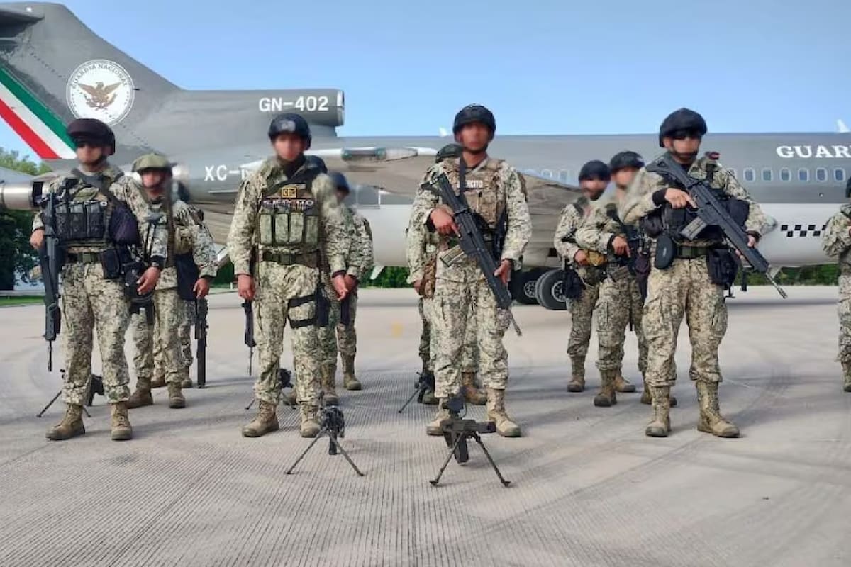 Despliegan 200 militares en Sinaloa como operativo de seguridad