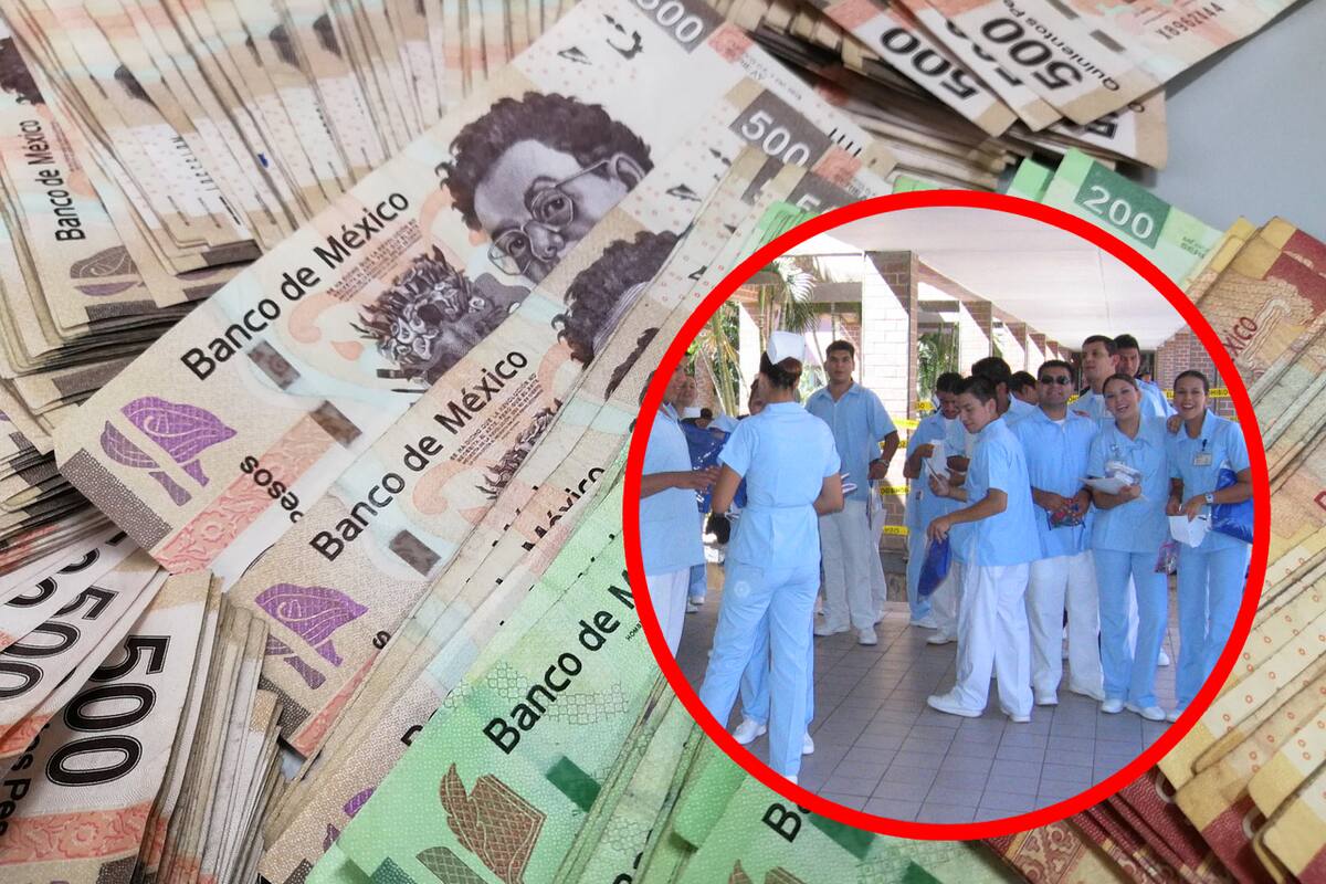 Diputados aprueban reforma de AMLO de salario de $16,700 para maestros, policías, médicos y enfermeros