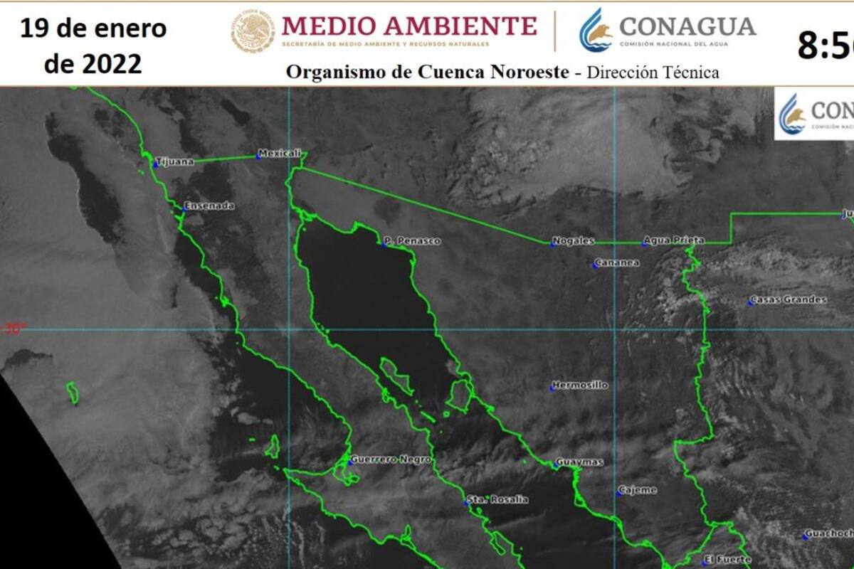 Nuevo frente frío en Sonora para el fin de semana: Temperaturas bajarán y hay posibilidad de lluvias