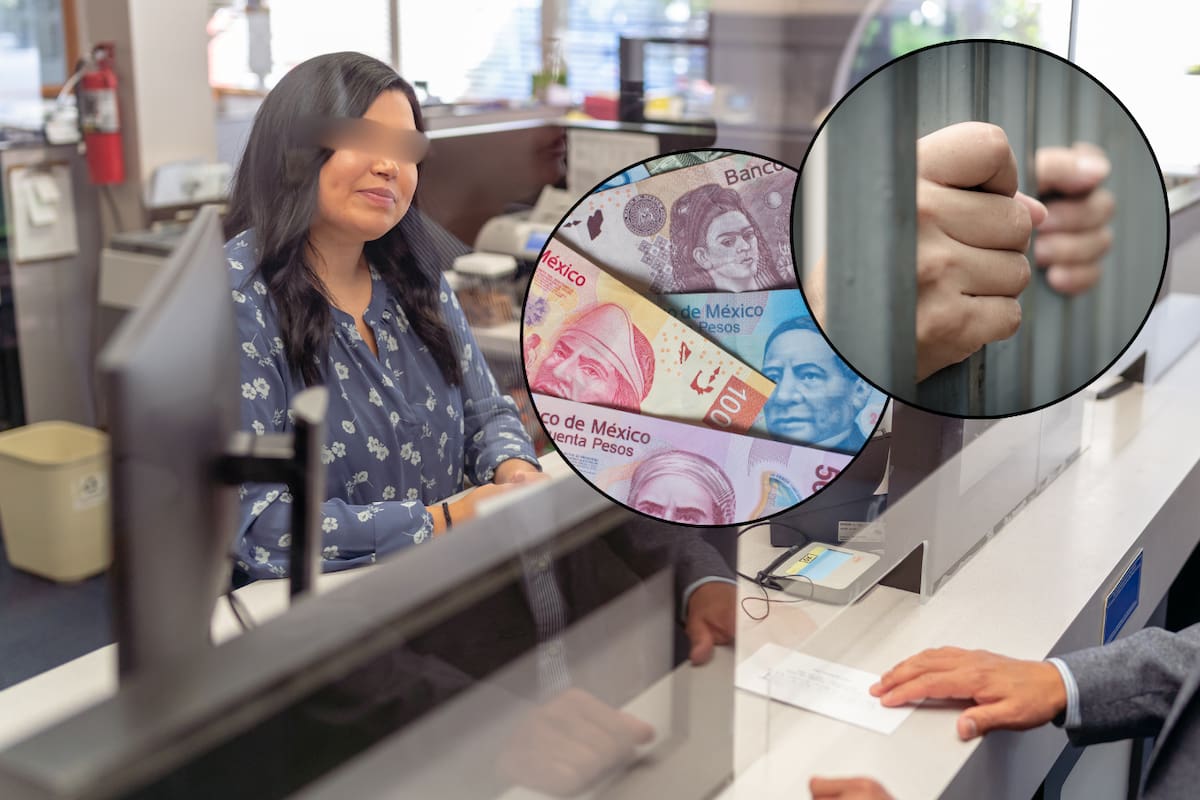 Cajera de banco en Nuevo León es sentenciada a 7 años por robar a sus clientes; ¿detectas faltantes en tu cuenta? Así puedes reportarlo