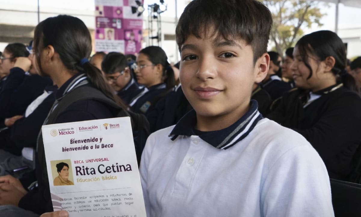 La Beca Rita Cetina inicia el pago de 1,900 pesos para educación básica en junio de 2026, marcando el último depósito del ciclo escolar previo a la suspensión por vacaciones de verano | Instagram @ sepmx