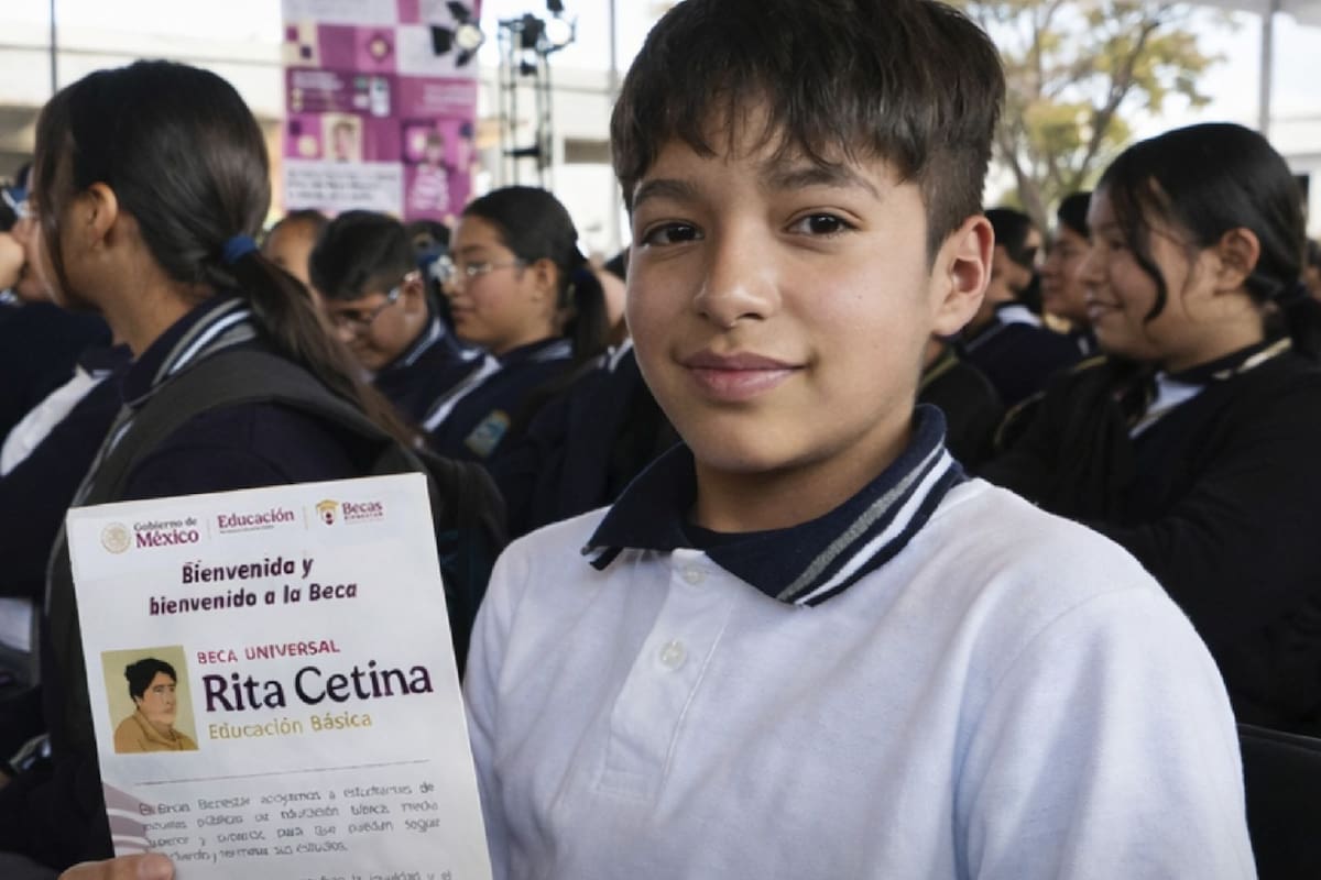 La Beca Rita Cetina inicia el pago de 1,900 pesos para educación básica en junio de 2026, marcando el último depósito del ciclo escolar previo a la suspensión por vacaciones de verano