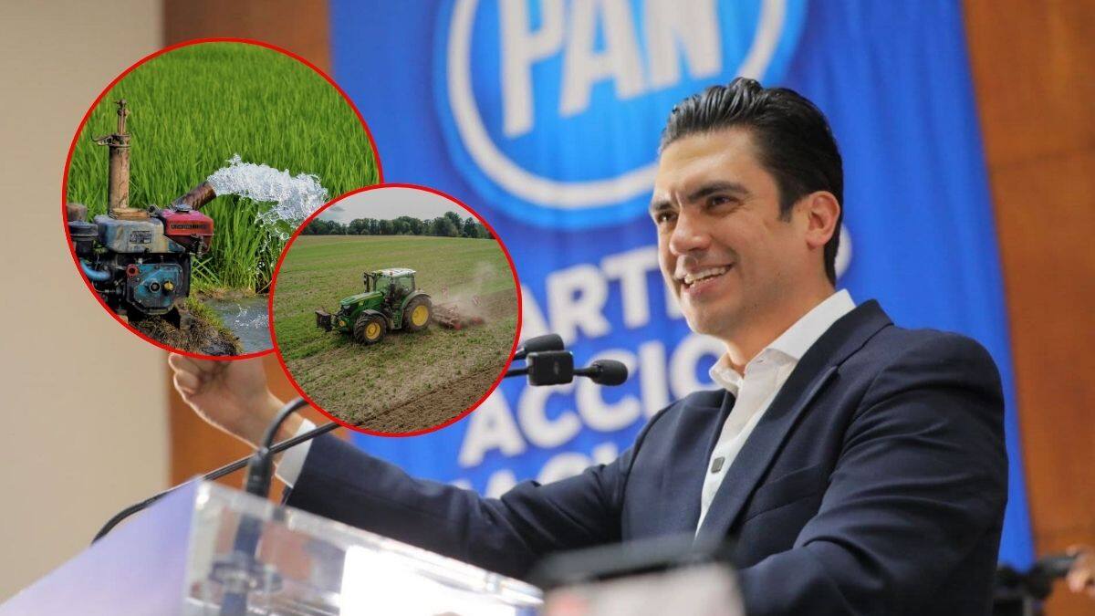 PAN advierte que la nueva Ley de Aguas “marca el inicio del fin de la propiedad privada” en México y afectará a más de 2 millones de productores