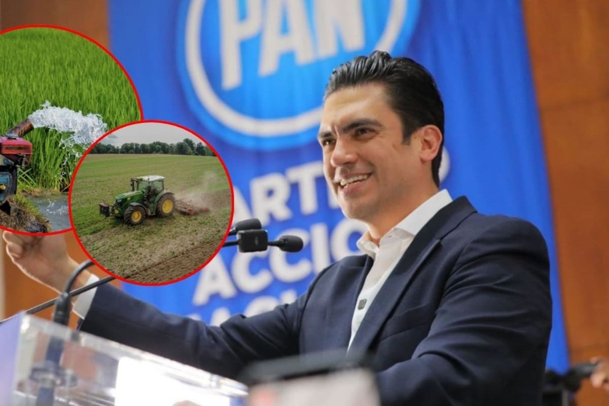 PAN advierte que la nueva Ley de Aguas “marca el inicio del fin de la propiedad privada” en México y afectará a más de 2 millones de productores