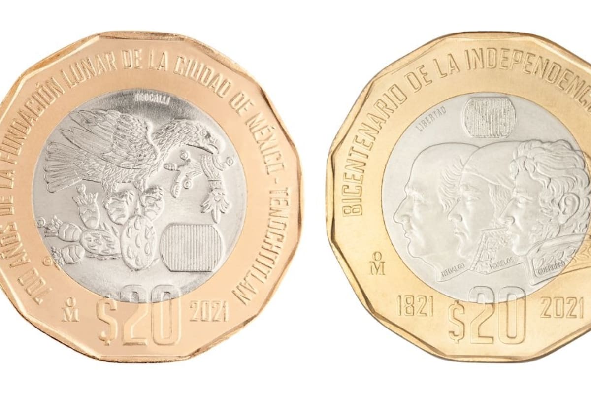 Esta moneda de 20 pesos se vende en casi 3 millones de pesos