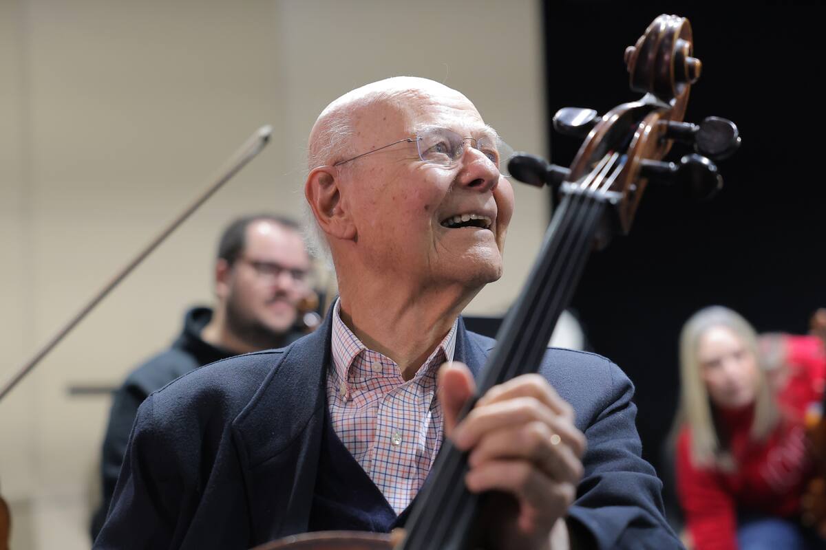 Carlos Prieto: Una vida “atado” a la música
