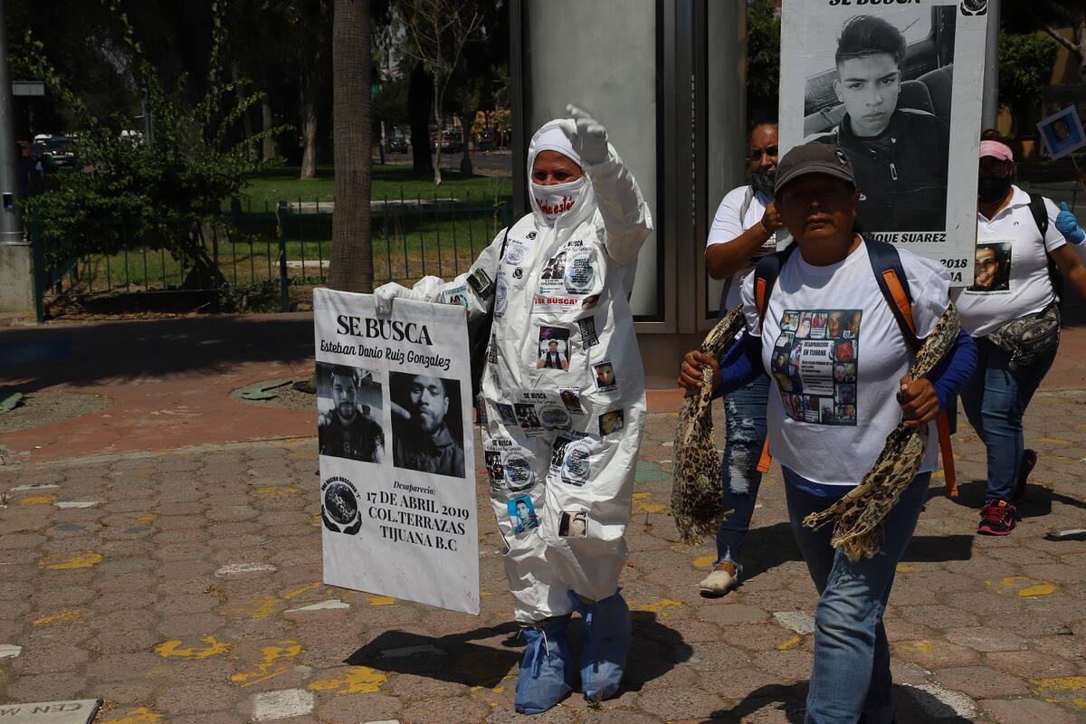 Madres de desaparecidos expondrán en la ONU falta de apoyo del gobierno de BC