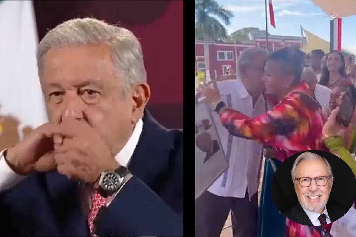 "AMLO me saludó de beso y abrazo como siempre lo ha hecho": Diputada trans sobre saludo polémico