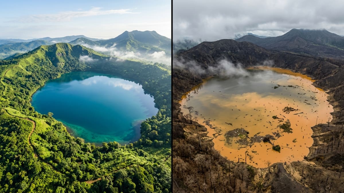 Los pobladores creían que un demonio habitaba las profundidades del lago Nyos y que por las noches salía a cobrar vidas, hasta que en una sola madrugada de silencio dejó más de 1,700 personas y 3,500 animales muertos