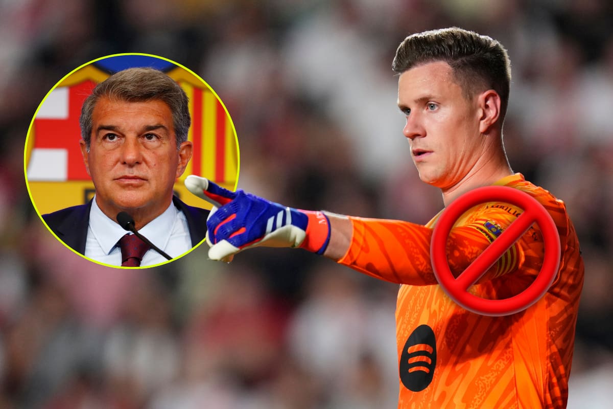 ¿Por qué el Barcelona le quitó la capitanía a Marc-André ter Stegen?