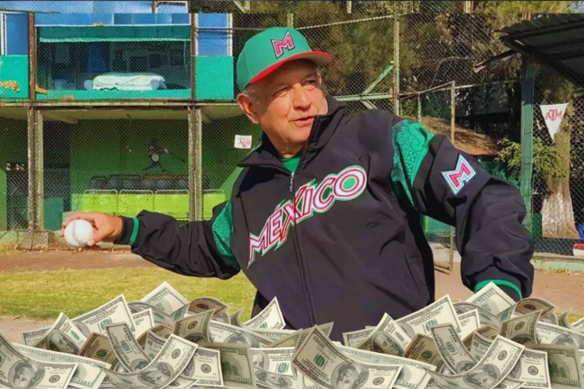 ¿Cuánto invirtió AMLO en beisbol durante su sexenio y qué tan efectivo fue?