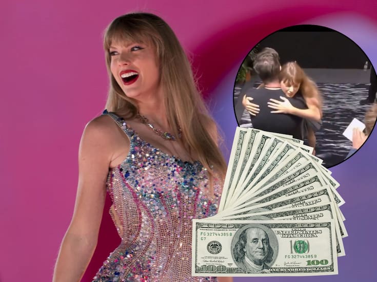 Así fue la reacción del equipo de Taylor Swift al recibir el bono de 197 millones de dólares