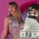 Así fue la reacción del equipo de Taylor Swift al recibir el bono de 197 millones de dólares
